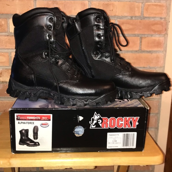 Rocky Other - NWT Rocky Alpha Force Waterproof Work Boots. Sz 10